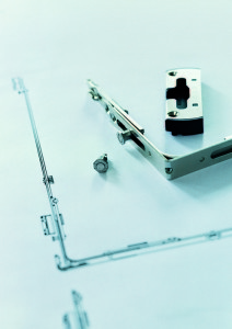 Ferramenta per finestre in pvc